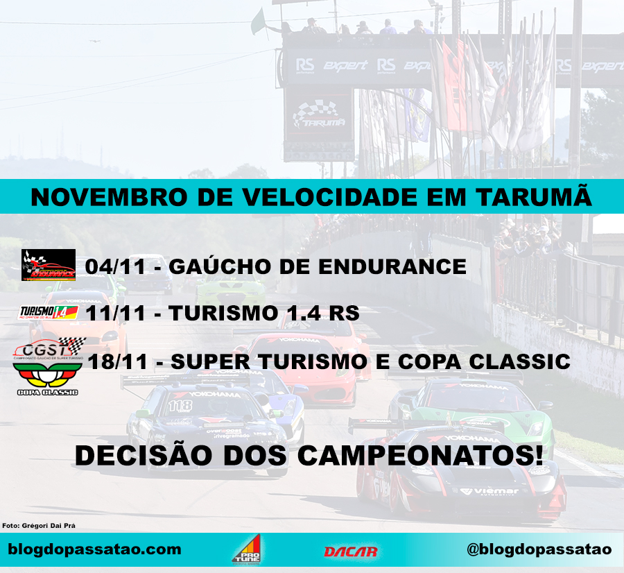 ETAPA 9 - ARQUIBANCADA B SÁBADO (18/11) - Porsche Cup Brasil