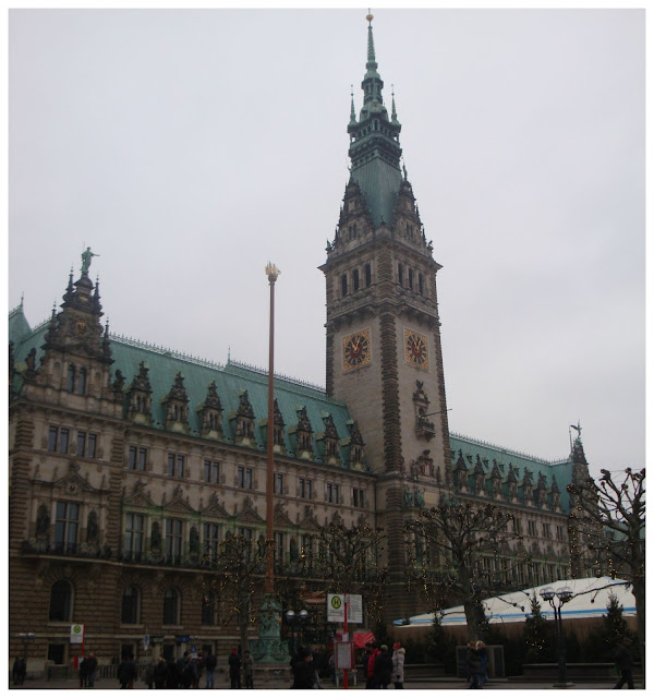 Rathaus, Hamburgo