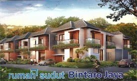 Rumah Sudut Bintaro Jaya