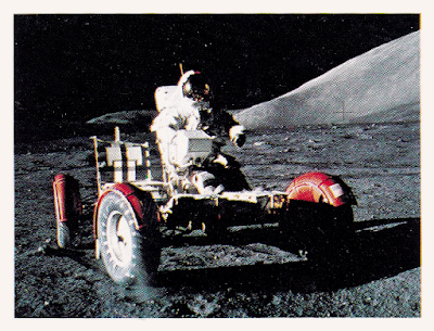 1979 National Geographic : Spacecraft Series #1 - Lunar Rover