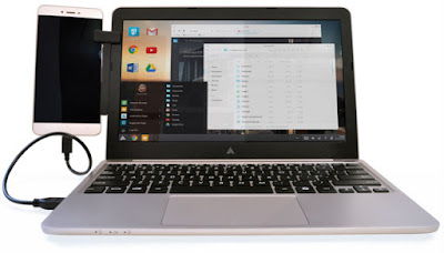  Mengubah Ponsel Android Menjadi Laptop dengan Superbook