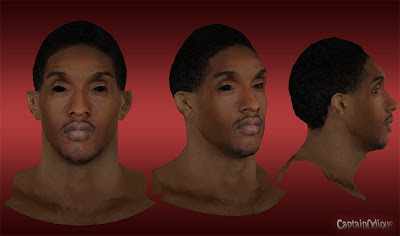 NBA 2K13 Louis Williams Cyberface Mod