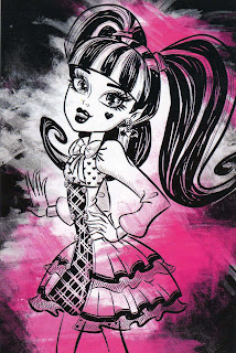 Monster High, Imagenes de Draculaura para Imprimir, parte 2