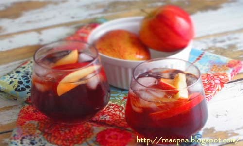 Resep Minuman Buka Puasa : Apple Cinnamon Iced Tea