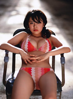 Kyoko Kamidozono Japanese Hot Idol Sexy Hot Swimsuit Photo Gallery 10