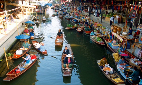 Sông Chao Phraya - Thái Lan