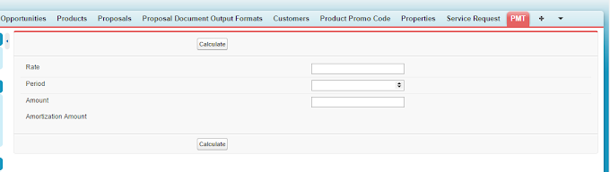 PMT Method in Salesforce/ PMT Function in Salesforce