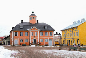Old Town Hall of Porvoo, Finland