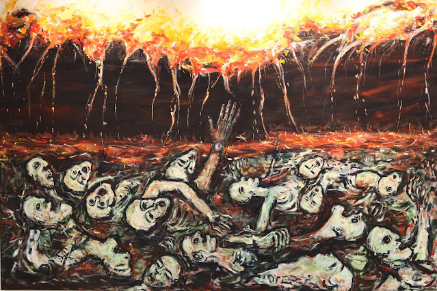 La première 1ère 1e coupe apocalypse 16 pollution de la terre