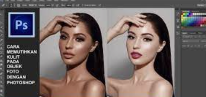 Cara Memutihkan Wajah di Photoshop
