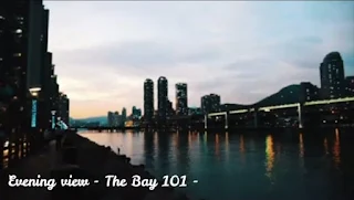 the bay 101 evening view