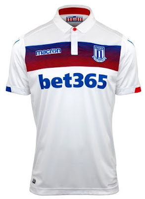 Jersey Ketiga Stoke City Musim 2017/2018