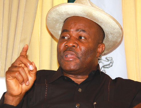 Godswill Akpabio returns to EFCC for more questioning