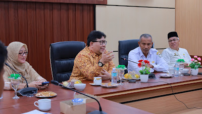  Ombudsman Laksanakan Penilaian Penyelenggaraan Pelayanan Publik di Aceh Barat