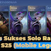 5 Tips Sukses Solo Rank Di Awal S25 (Mobile Legends)