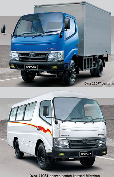 harga toyota dyna