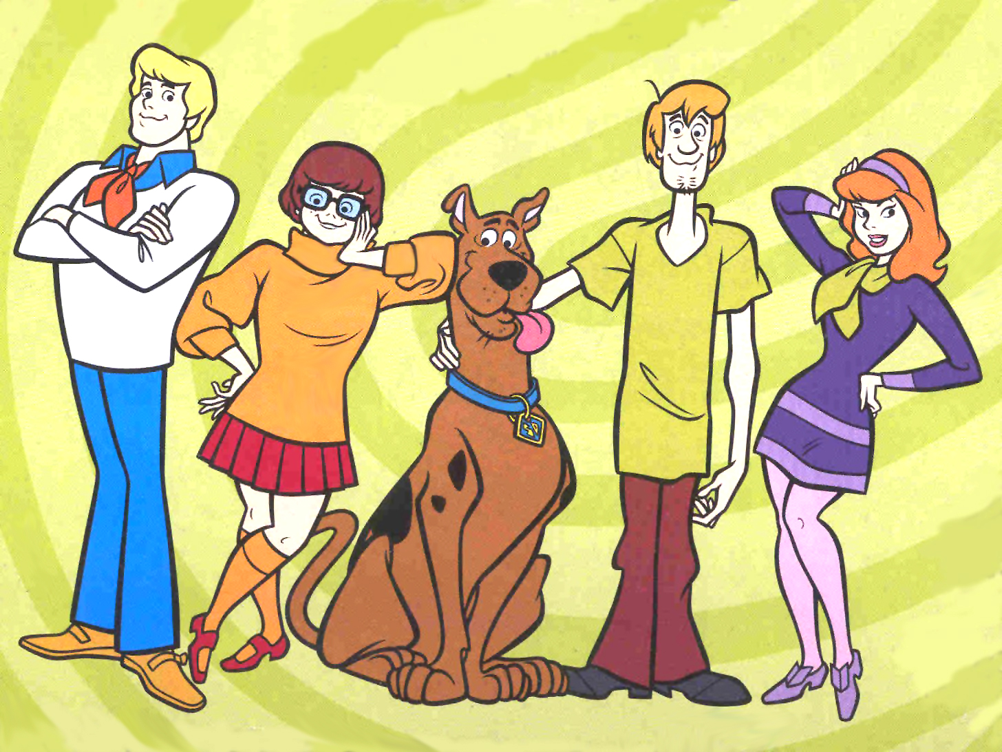 Kopi Hangat Gambar Film Kartun Serial Scooby Doo