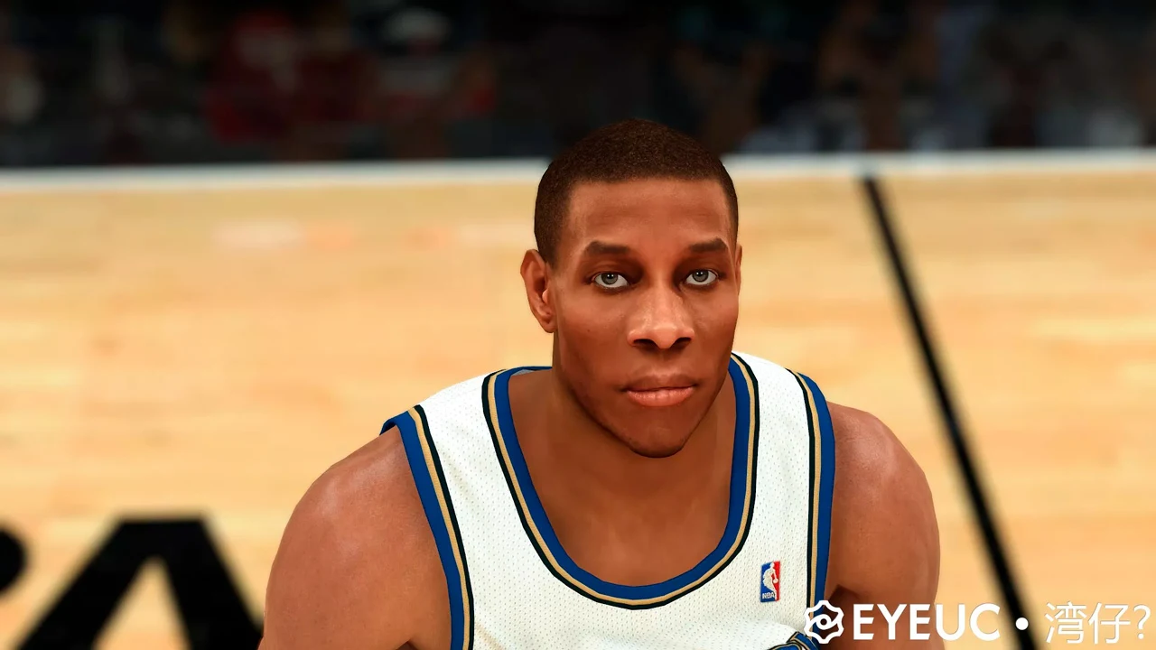 NBA 2K22 Brevin Knight Cyberface