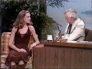 Brooke Shields - Tonight Show Carson (1978) | Celebs On TV