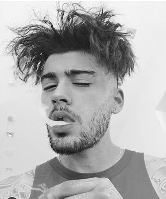 zayn malik wavy