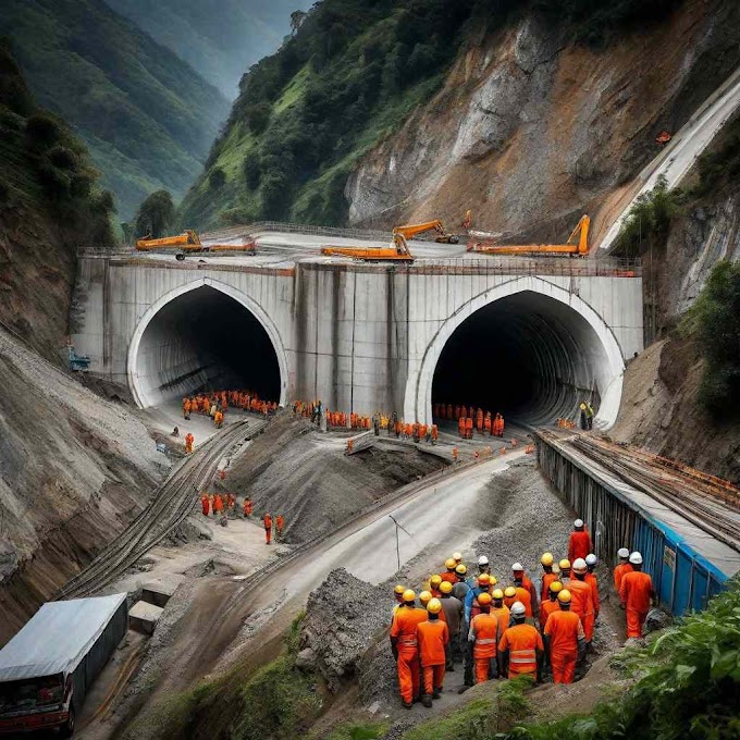 Dramatic Rescue Efforts Unfold in Uttarakhand Tunnel Tragedy