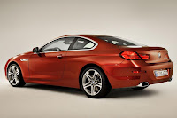 BMW 650i Coupe (2012) Rear Side