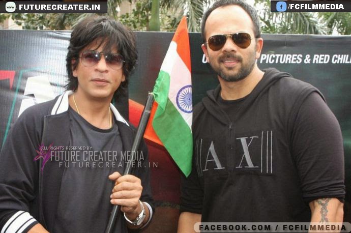 Upcoming Shahrukh Khan & Rohit Shetty film Details Revealed