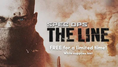Free Steam Game - Spec Ops: The Line