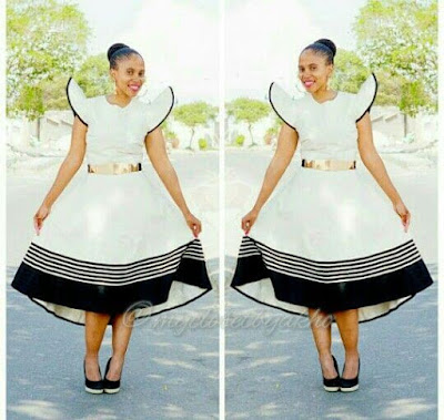 Latest Classy Xhosa Traditional Dresses 2022.