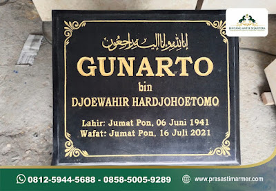 Makam Granit Hitam