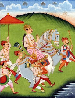 Maharaja Chhatrasal Painting