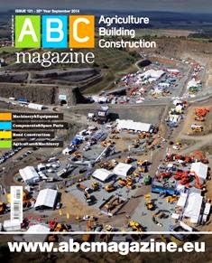 ABC Agriculture Building Construction Magazine 121 - September 2014 | ISSN 2282-4413 | CBR 96 dpi | Bimestrale | Professionisti | Edilizia | Tecnologia
Rivista che dal numero 116 in avanti prende il posto di Italian Building and Construction.
É una rivista completamente in lingua inglese e di volta in volta vengono analizzate, le novità nel campo delle macchine e delle attrezzature nuove e usate, nonché i materiali e le tecnologie made in Italy. Ogni numero rappresenta, per gli operatori stranieri interessati alla produzione e all’offerta italiana, una fonte insostituibile di dati, informazioni e aggiornamenti.<br />
Dal 2004, ABC Agriculture Building Construction Magazine è raggiungibile anche on-line, studiato appositamente per rendere più agibile, immediata ma soprattutto aggiornata la ricerca e le notizie.<br />
La rivista è suddivisa in quattro sezioni:<br />
• macchine e attrezzature<br />
• materiali e tecnologie<br />
• accessori e ricambi<br />
• usato<br />
Ogni fascicolo è arricchito di un inserto, legato alla rivista, per promuovere quei settori particolarmente sensibili all’esportazione.<br />
La rivista è diffusa, oltre ad un mailing selezionato, su internet e distribuita a manifestazioni fieristiche in tutto il Mondo nelle forme e nei modi più efficaci per la sua giusta valorizzazione.