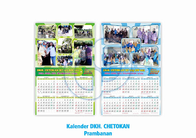 Cetak Kalender 2018 Klaten, Boyolali, Solo, Jogja, Semarang, Surabaya, Jakarta, Balikpapan, Palangkaraya, Makasar, Gorontalo, Papua, Batam, Medan, Desain Kalender 2018