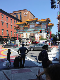 CLE to DC by Train! China Town