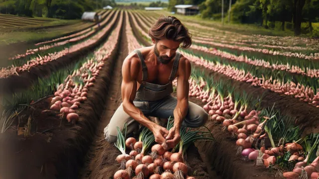 Cara Menanam Bawang Merah dari Biji sampai Panen