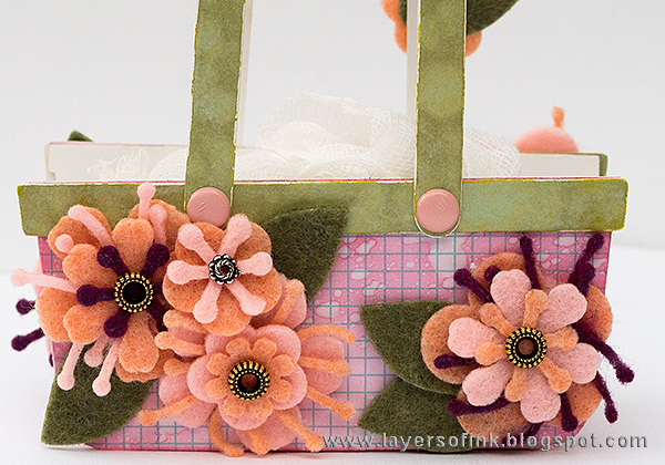 Layers of ink - Heartfelt Sizzix with Kunin Felt Tutorial by Anna-Karin