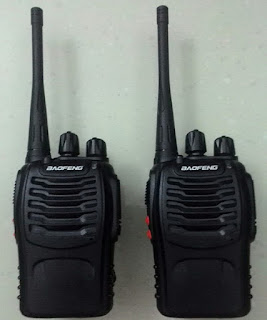 Penyewaan Radio Walkie Talkie Baofeng BF-888S