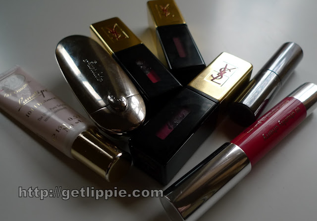 Lipsticks of the Week - 11 March 2012