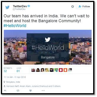 Asia’s first #HelloWorld developer tour by Twitter debuts in Bangalore