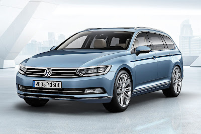 Volkswagen Passat Variant 2015