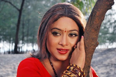 Bangladeshi film actress shabnur