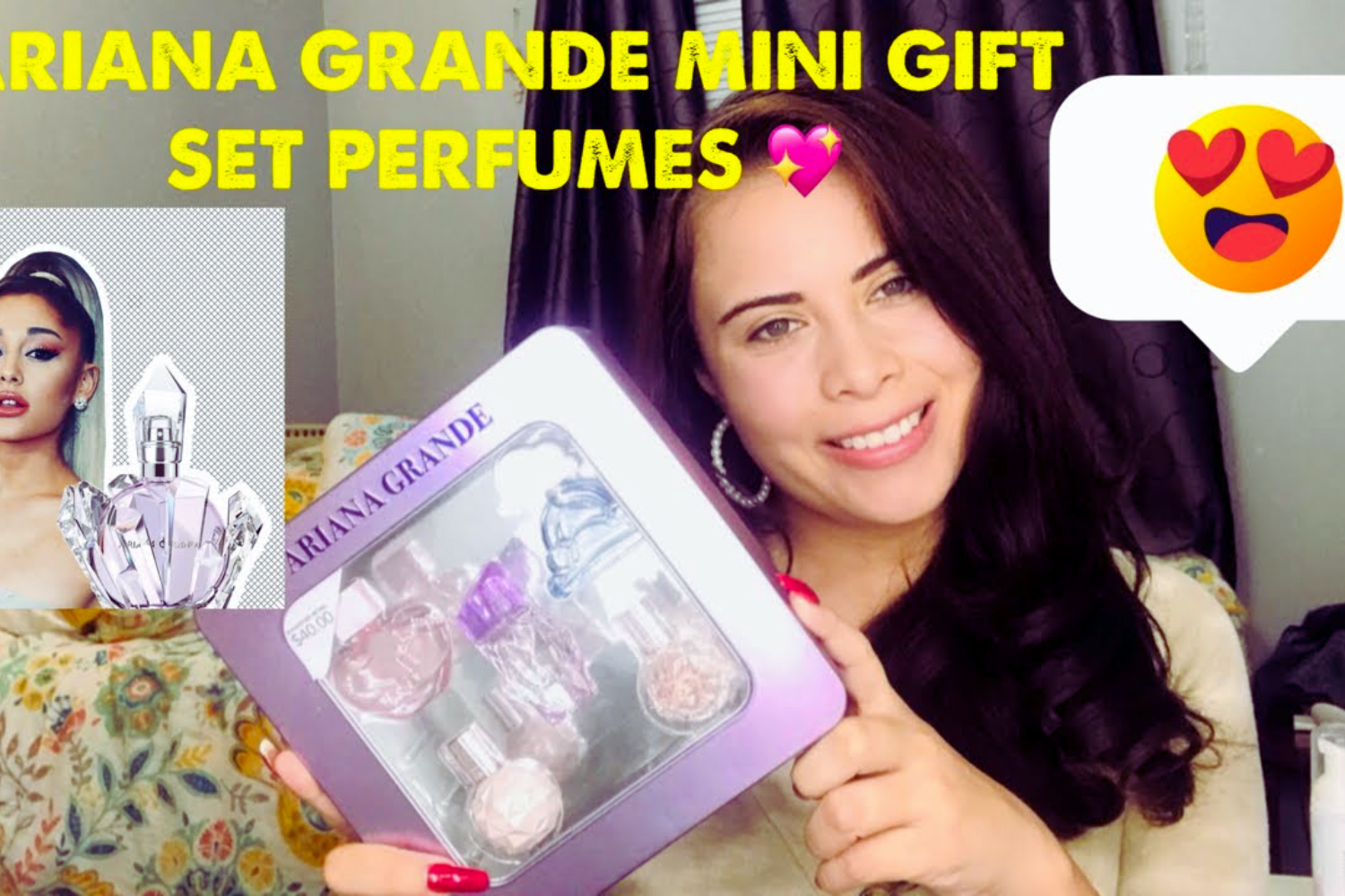 Ariana Grande Perfume Set: Unleash the Power of Scent