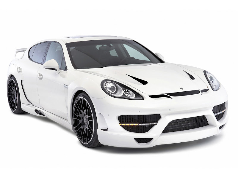  2011Hamann Porsche Panamera