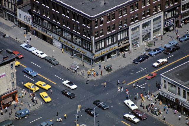 Fotografías de la vida en Harlem en 1970