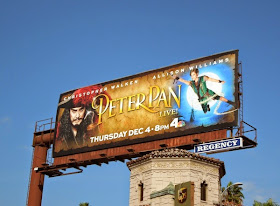 Peter Pan Live! billboard