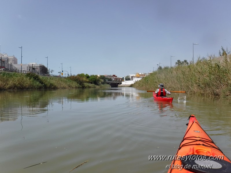 Kayak San Fernando - Chiclana