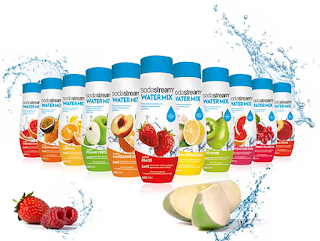 Sabores y Concentrados SODASTREAM para preparar refrescos en casa. De venta en www.shopping-dav.com