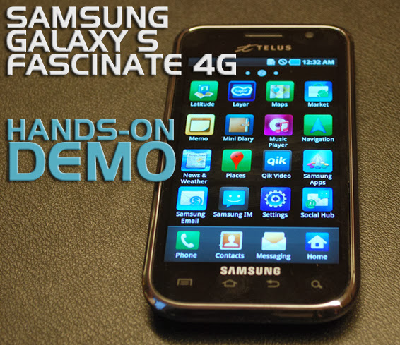 Samsung Galaxy s Fascinate Case