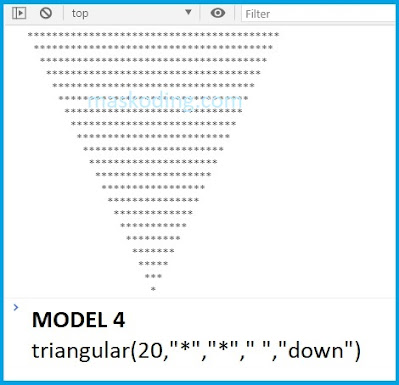 Contoh Model 4 Script Segitiga