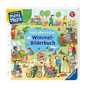 Mein allererstes Wimmel-Bilderbuch: Ab 24 Monaten (ministeps Bücher)
